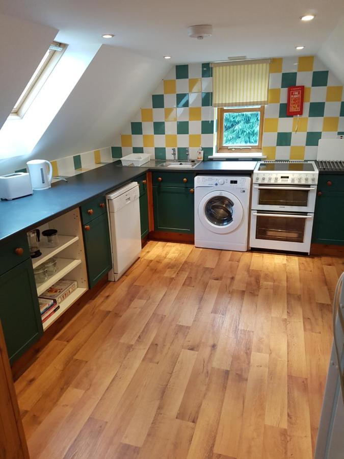 The Loft Apartment Abergavenny Kültér fotó